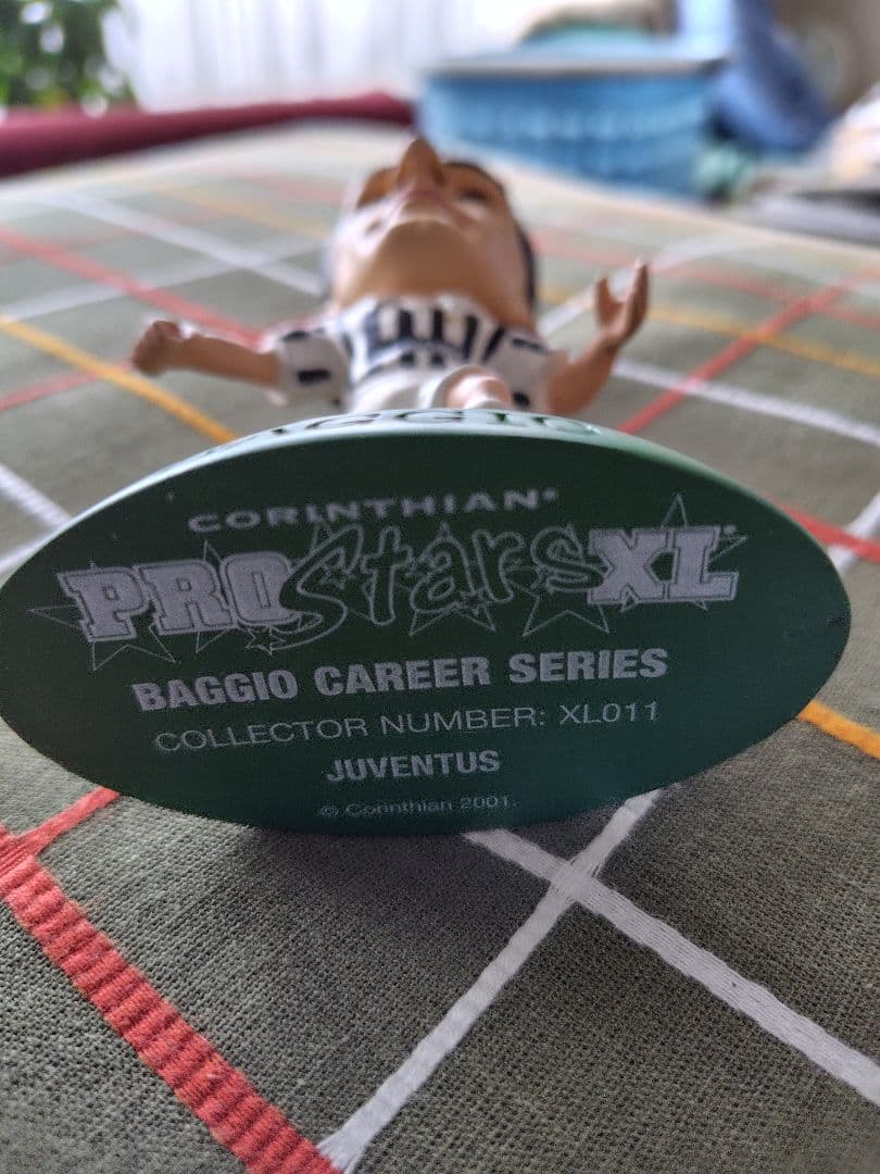 ロベルト・バッジョ フィギュア 4体セット プロスターズXLロベルト