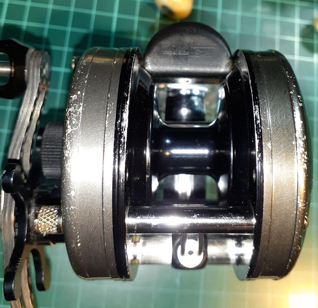 アブガルシア ABU アンバサダー4600C ハンクパーカー ハンドルカスタム