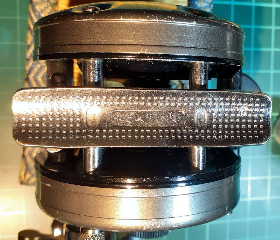 アブガルシア ABU アンバサダー4600C ハンクパーカー ハンドルカスタム