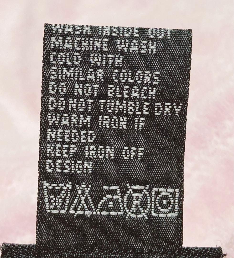 rocawear ベビーピンク ホルターネックミニワンピース パイル生地