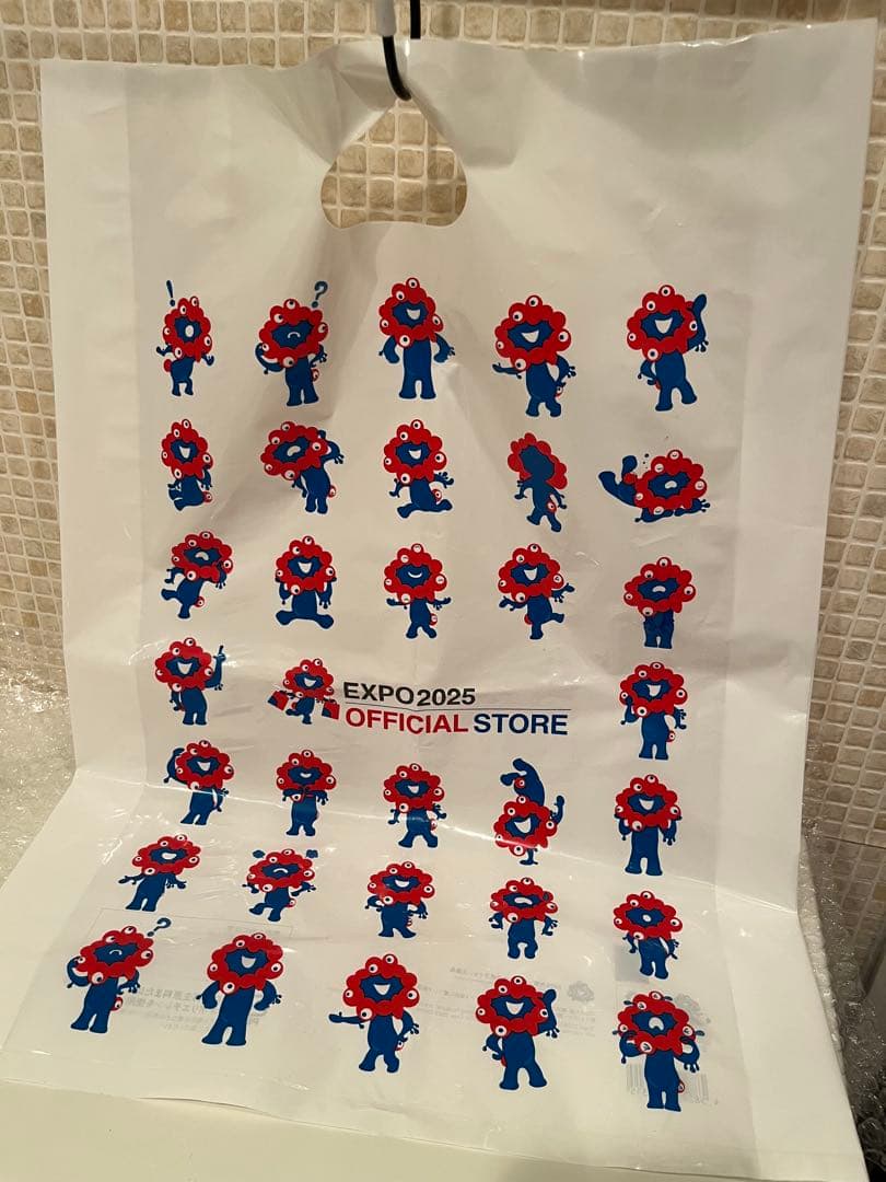 ⭐️新品未開封⭐️ ミャクミャク レインポンチョ（EXPO 2025公式限定