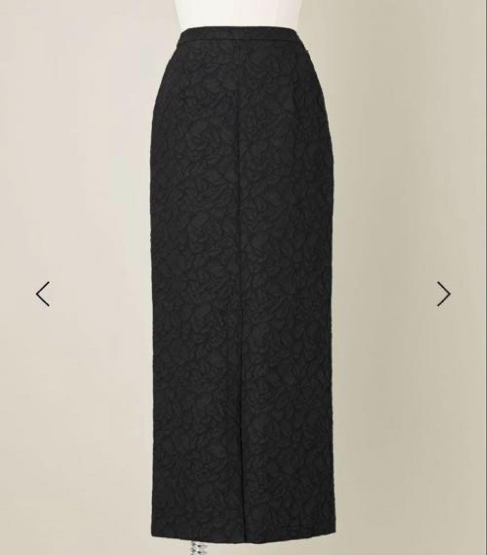 ＜conte＞ジャガード タイトスカート　辺見えみり