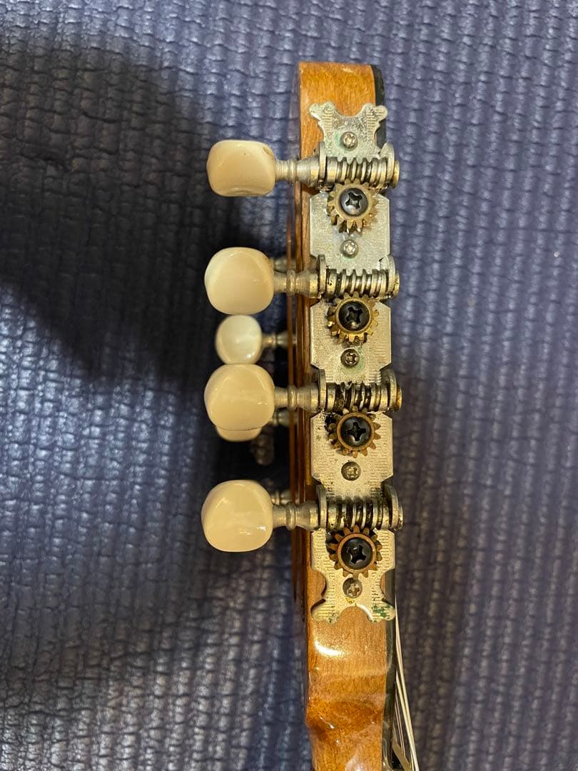 美品 落合忠男 手工品 マンドリン 1989年製