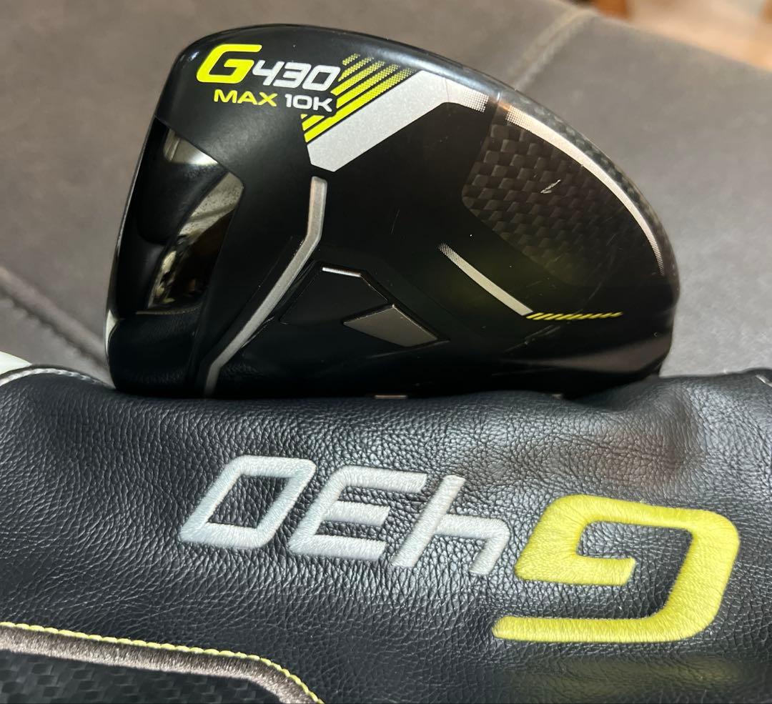 PING G430 max 10k 9° ドライバー　ヘッドのみ　レフティ