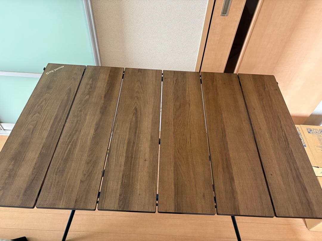 mont-bellモンベル　マルチフォールディングテーブルワイド