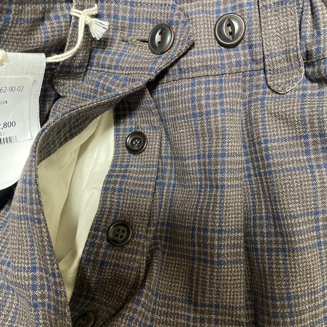 新品】撚杢コットンツイードのブルマパンツ - パンツ新 デザイン