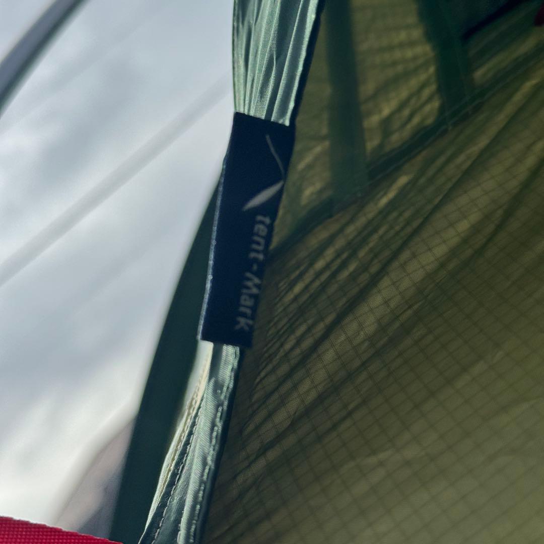 廃盤品　テンマクデザイン グランドハット2 DACポール　グリーン