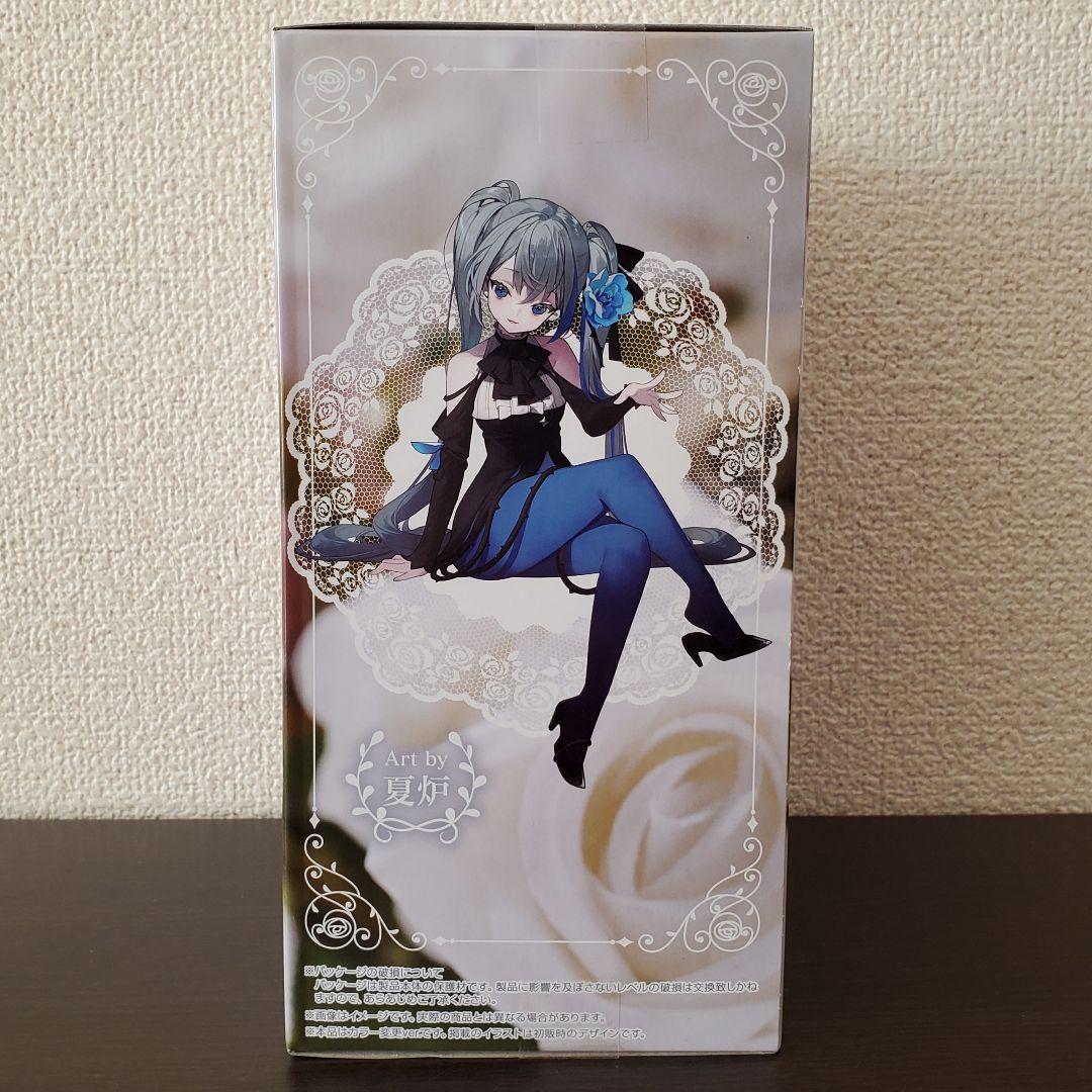 初音ミク ぬーどるストッパーフィギュア Flower Fairy 白薔薇 全1種