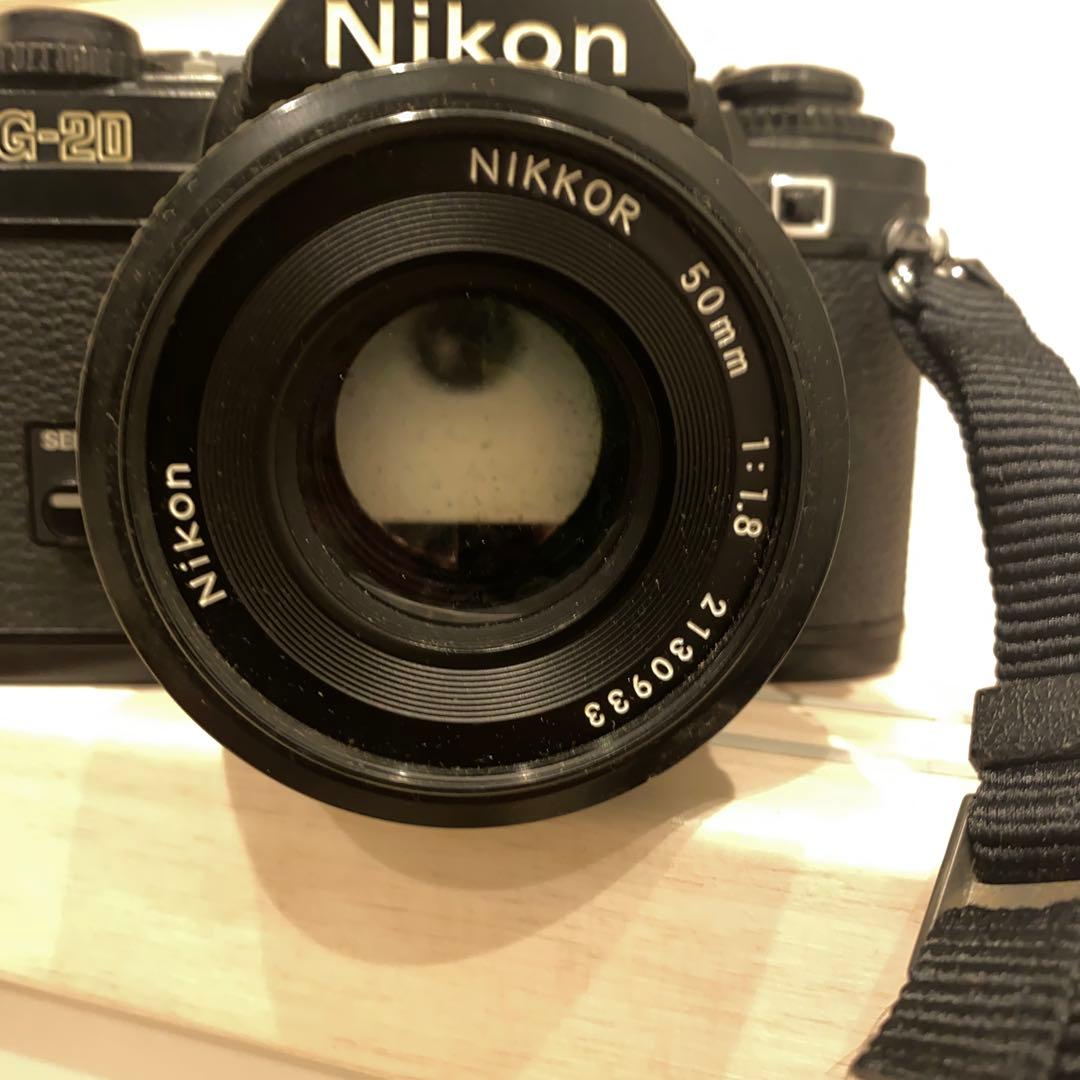 Nikon FG-20 フィルム一眼レフカメラ 動作未確認 ジャンク品 - メルカリ