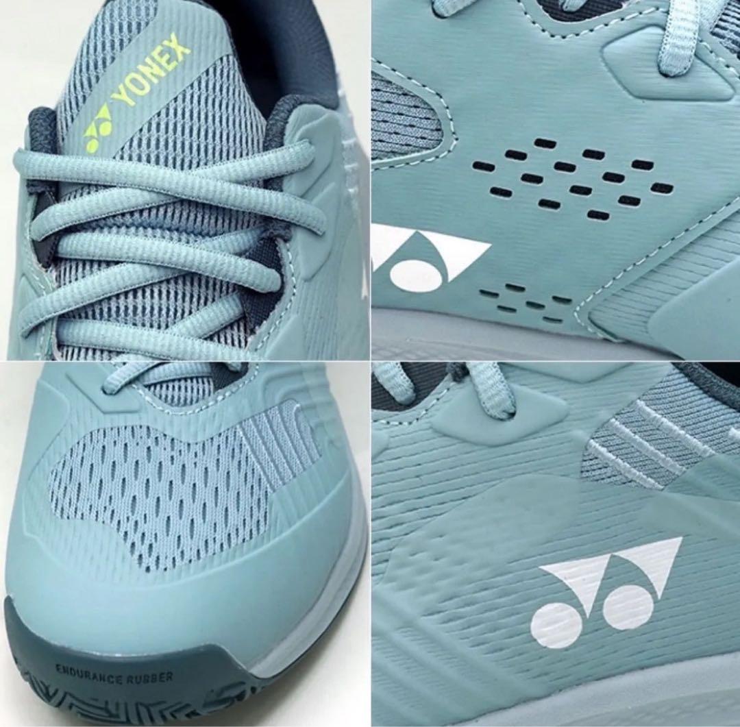 YONEX テニスシューズ オールコート用 4E wide 271 25.0