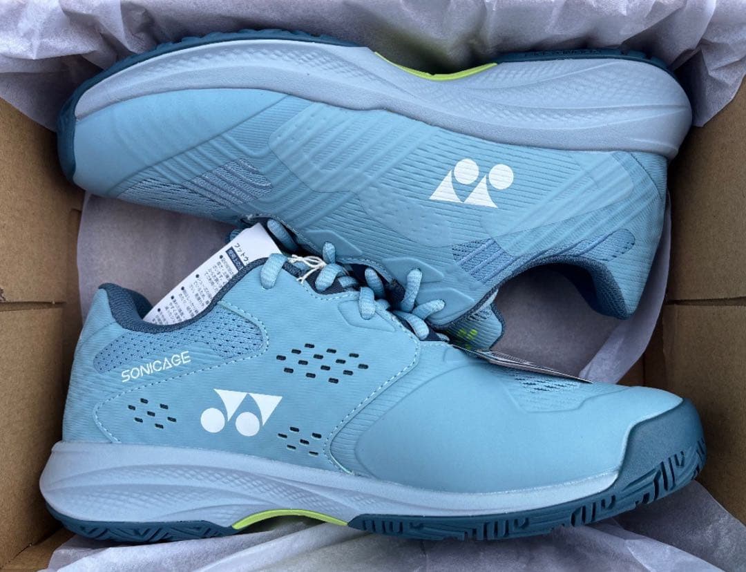 YONEX テニスシューズ オールコート用 4E wide 271 25.0