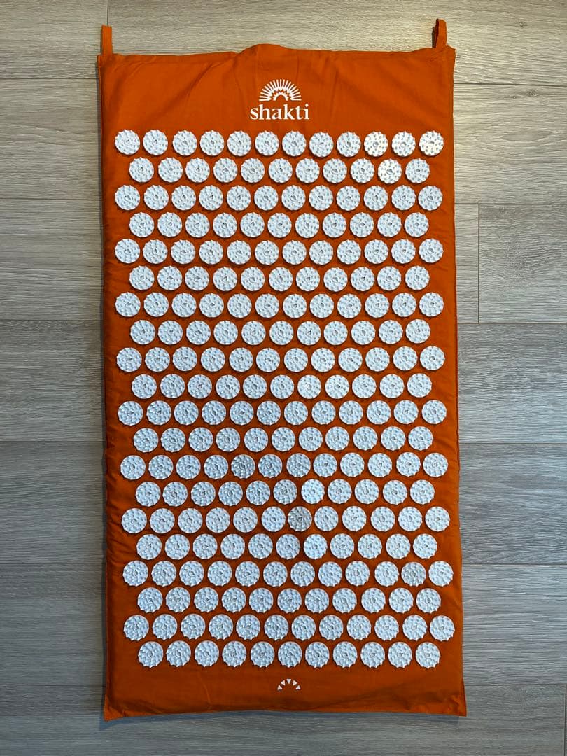 正規品 shakti シャクティマット オレンジ オリジナル