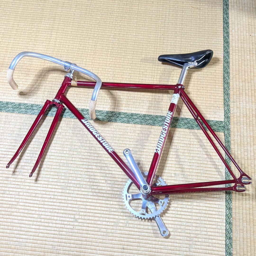 ブリヂストン/BRIDGESTONE ピストフレーム 競輪/自転車競技用 パーツ