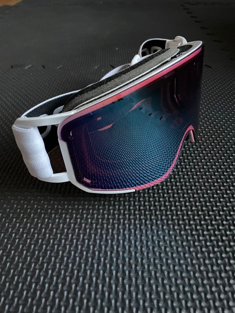 そろそろパウダーお値下げ】POCゴーグルNEXAL WF スペアレンズ付き