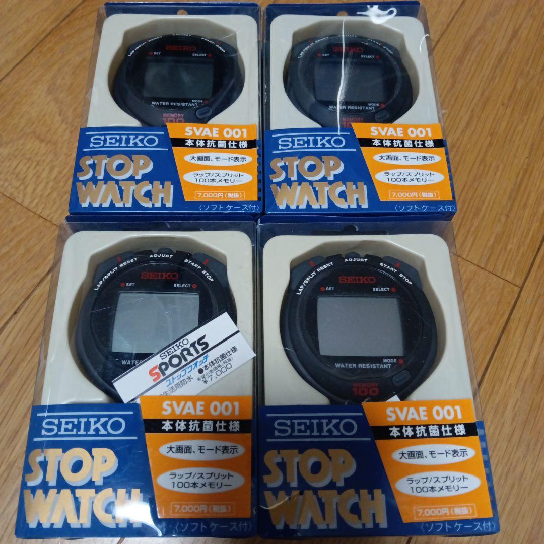 SEIKOストップウォッチ電池切れ