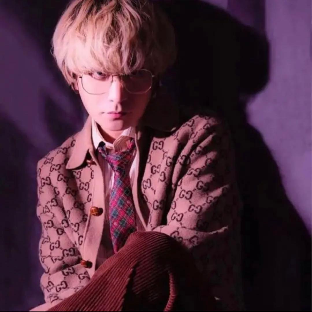 GUCCI グッチ スクエアフレームメタルサングラス 深瀬 G-DRAGON着