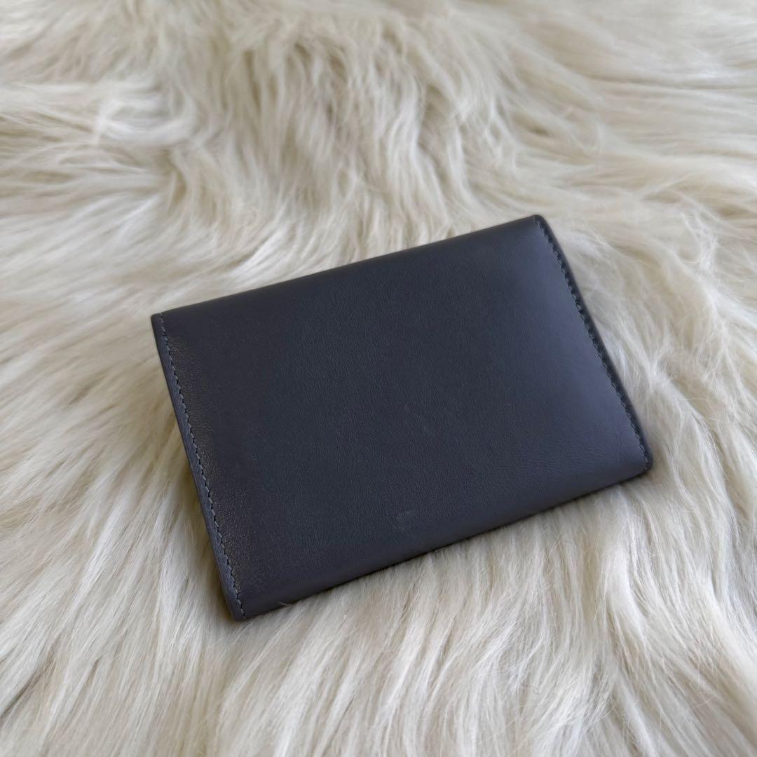 バレンシアガ キーケース 6連 レザー グレー