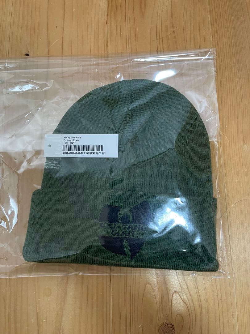 帽子 Supreme x Wu-Tang Clan Beanie Olive