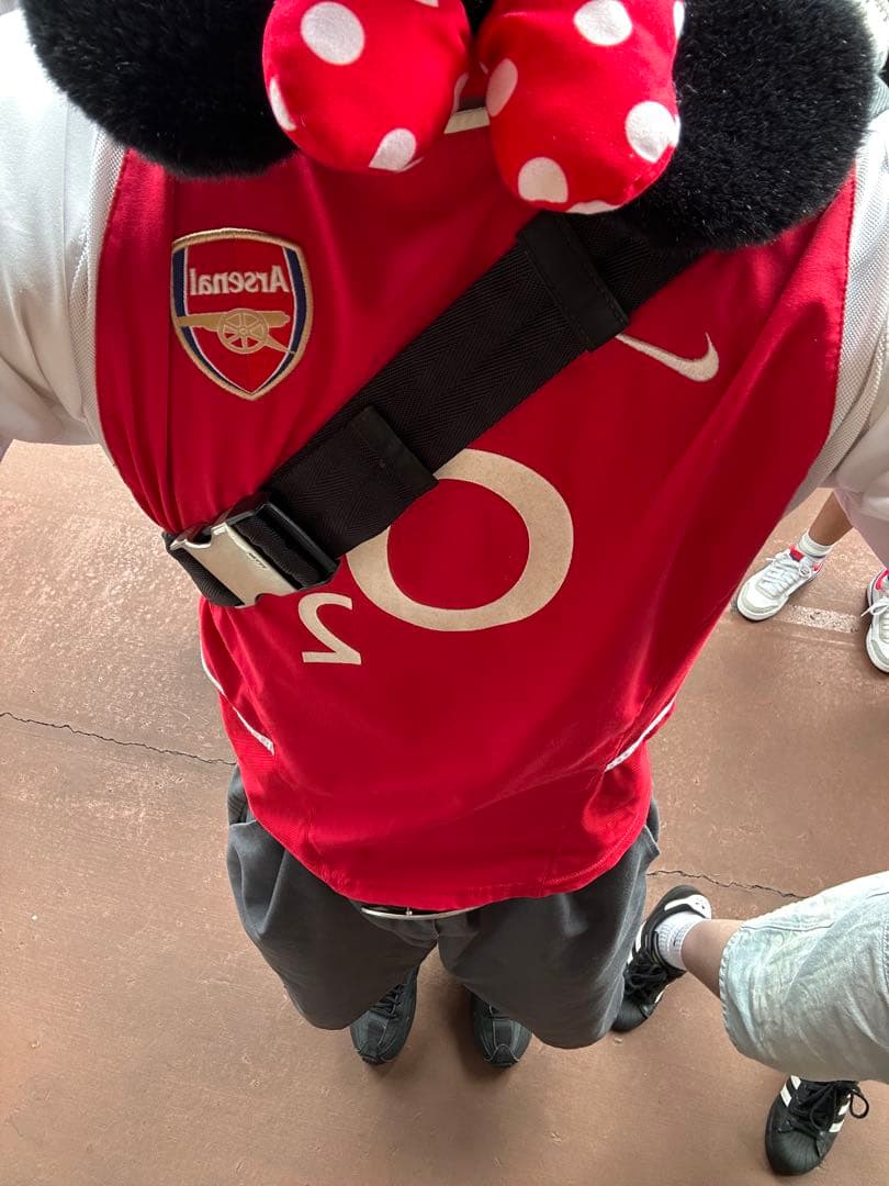 早い者勝ち 正規品 00s 03/04アーセナル ユニフォーム O2