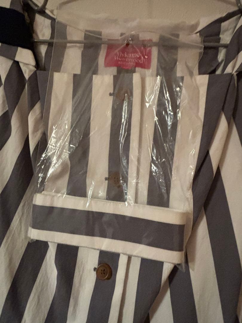 vivienne westwood ヴィヴィアンウエストウッド　ボーダーワンピ