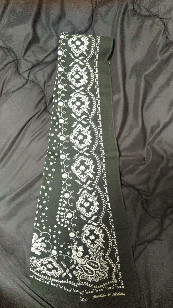 セ*ン様 RRL バンダナ柄 ストール ジョニーデップ ラルフローレン