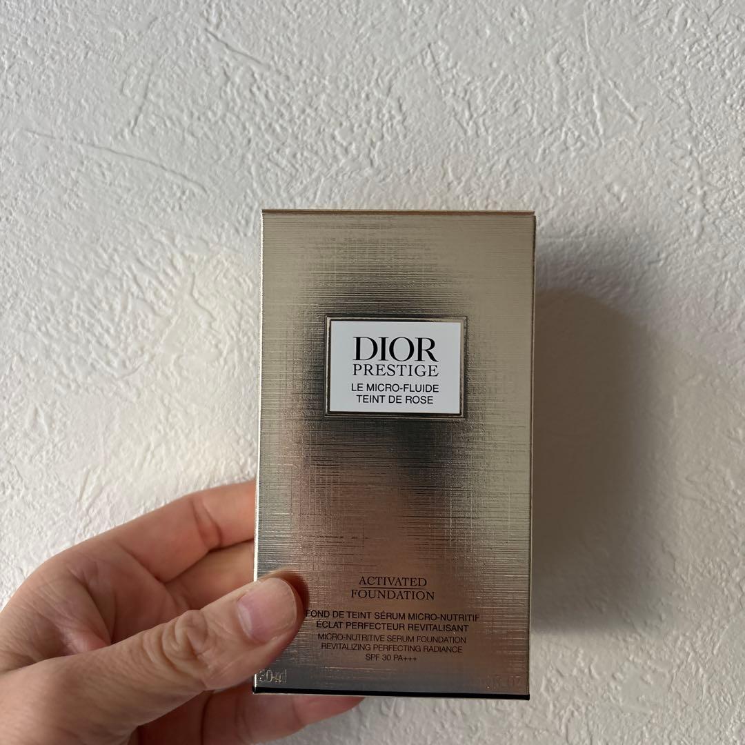 ディオール プレステージルマイクロフルイドタン1N ニュートラル