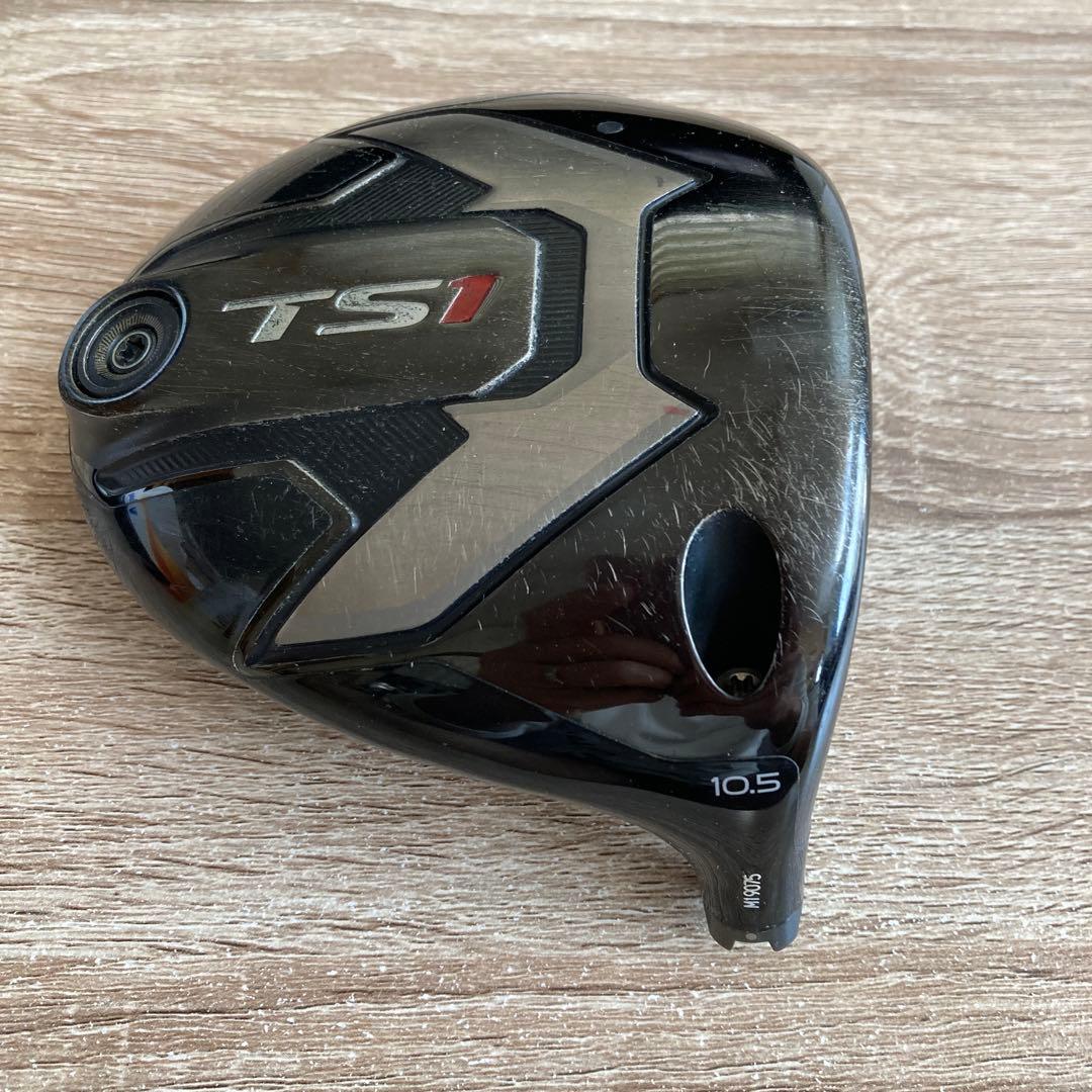 タイトリストTS1 ドライバー10.5° ヘッドのみ