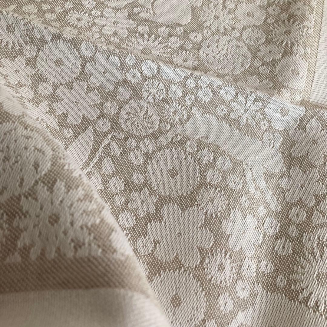 北欧ヴィンテージ　Horred/Ekelundのテーブルクロス（希少なウサギ柄）