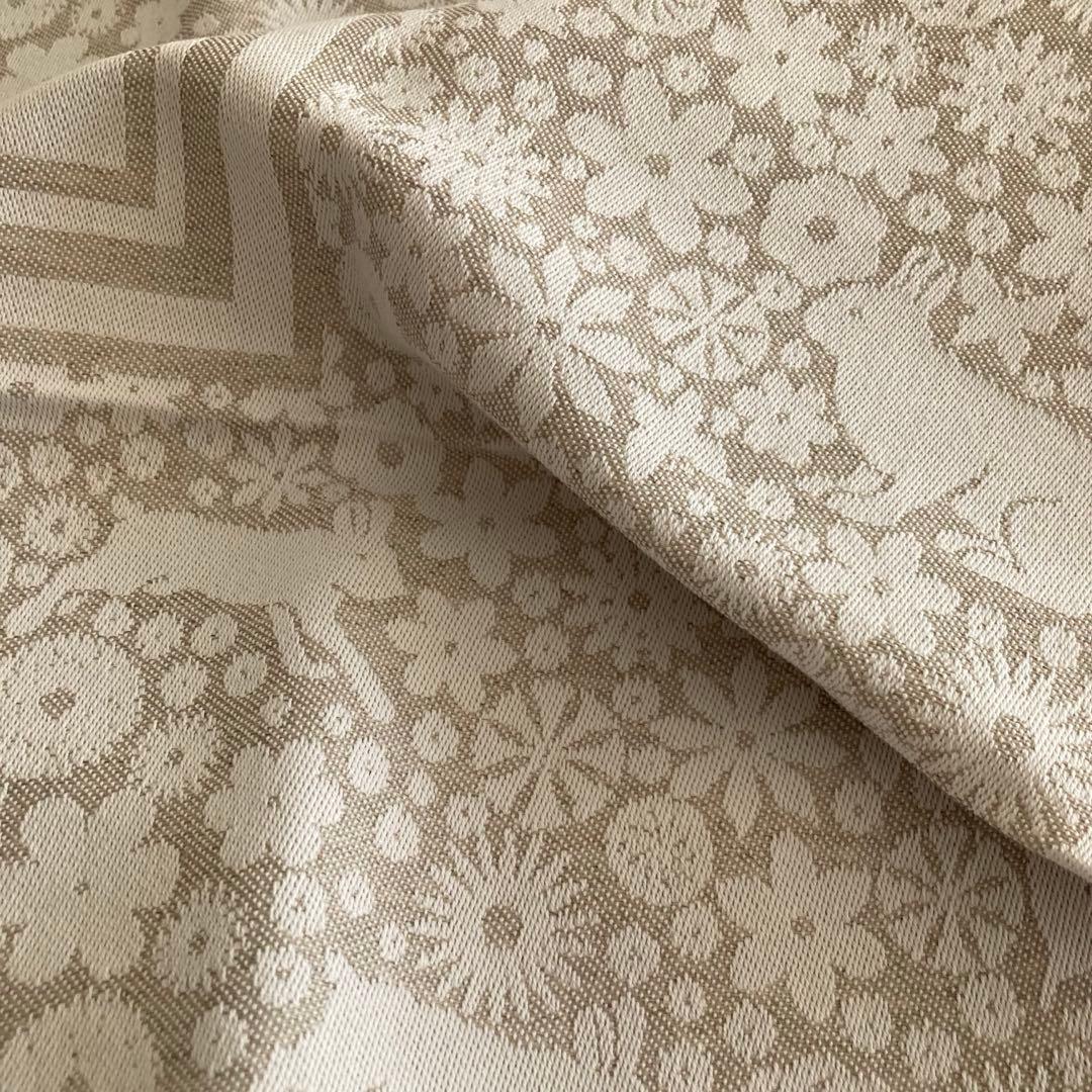 北欧ヴィンテージ　Horred/Ekelundのテーブルクロス（希少なウサギ柄）