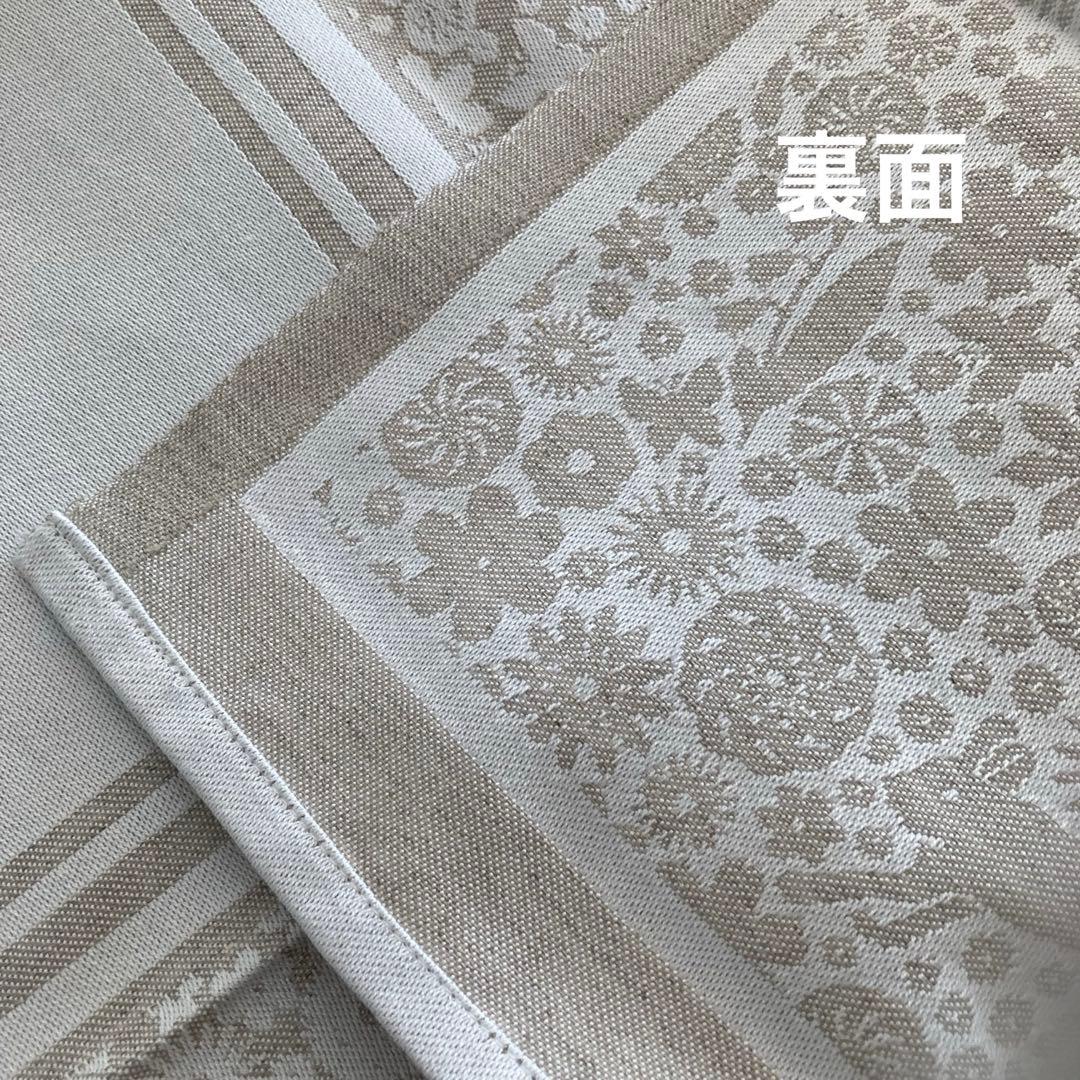 北欧ヴィンテージ　Horred/Ekelundのテーブルクロス（希少なウサギ柄）