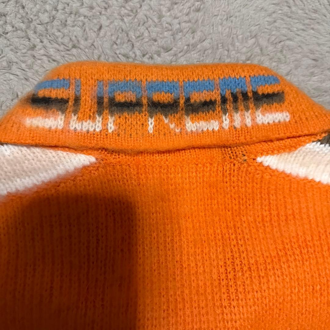 トップス Supreme Sleeve Stripe Zip Up Sweater XL