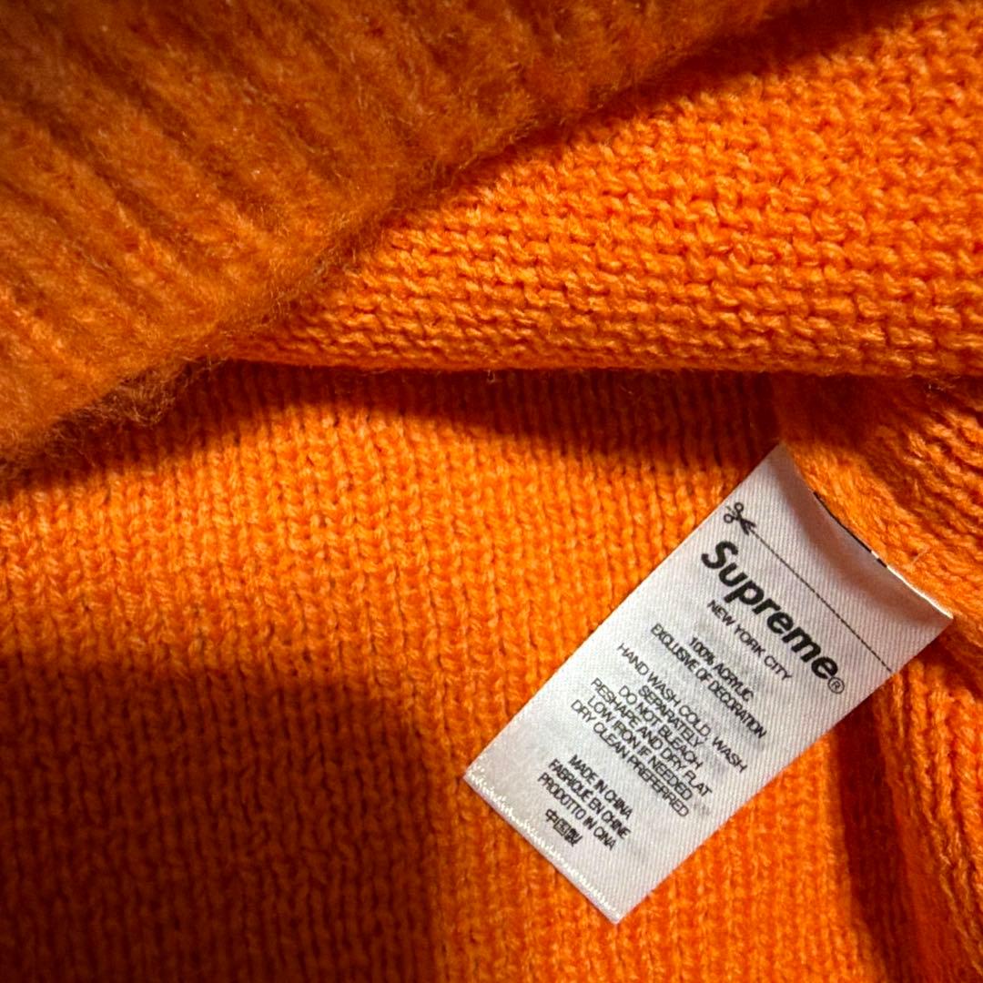 トップス Supreme Sleeve Stripe Zip Up Sweater XL