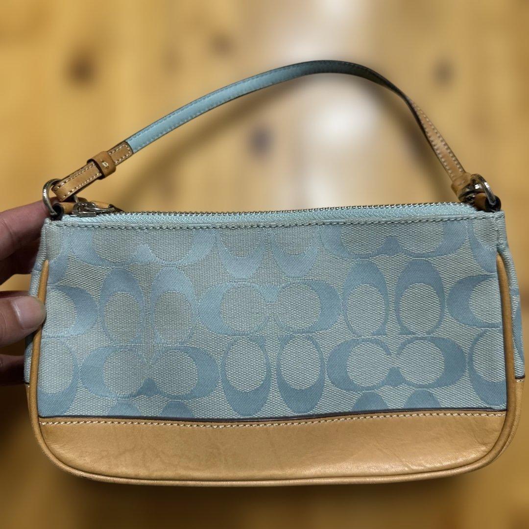 coach シグネチャーアクセサリーポーチ③ 最終値下げ　早い者勝ち