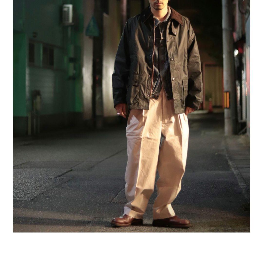 Barbour/バブアーBEDALE　wax jacket　222MWX0018