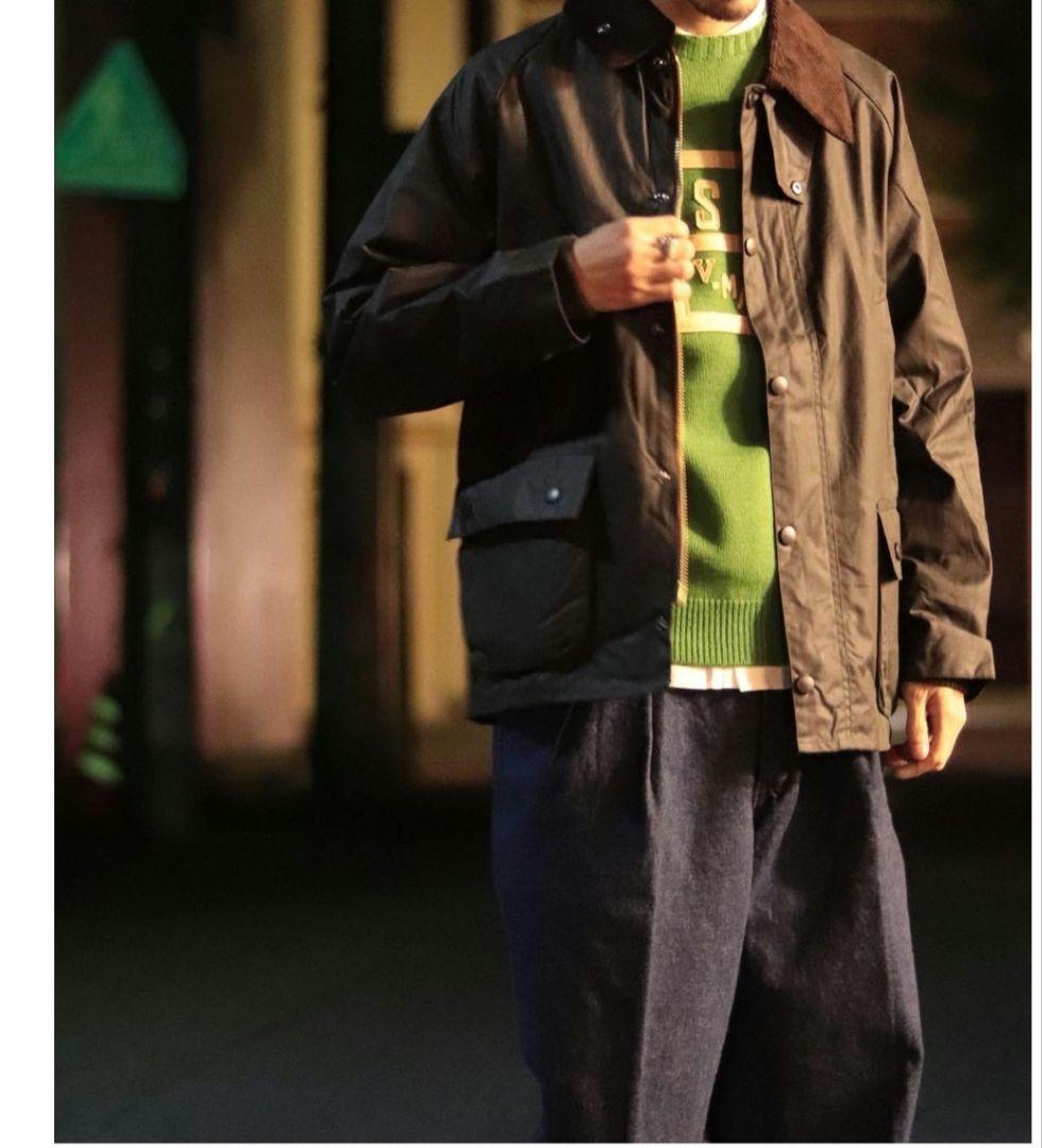 Barbour/バブアーBEDALE　wax jacket　222MWX0018