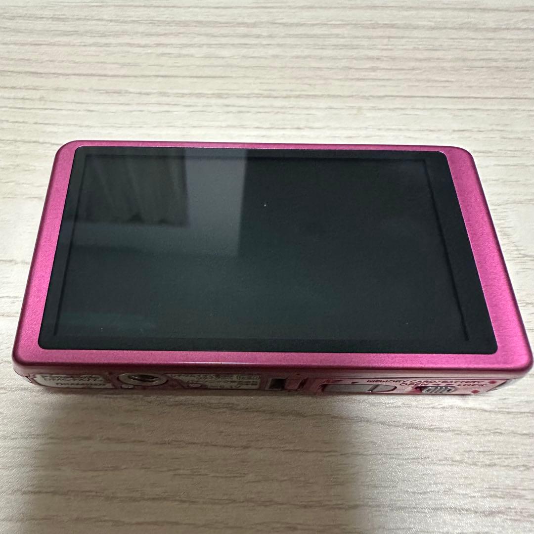 Panasonic LUMIX DMC-FX77 ピンク