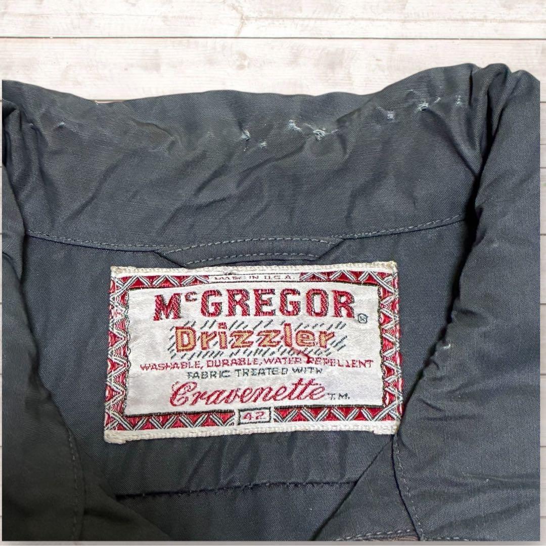 50s ビンテージ McGregor ドリズラージャケット マックレガー