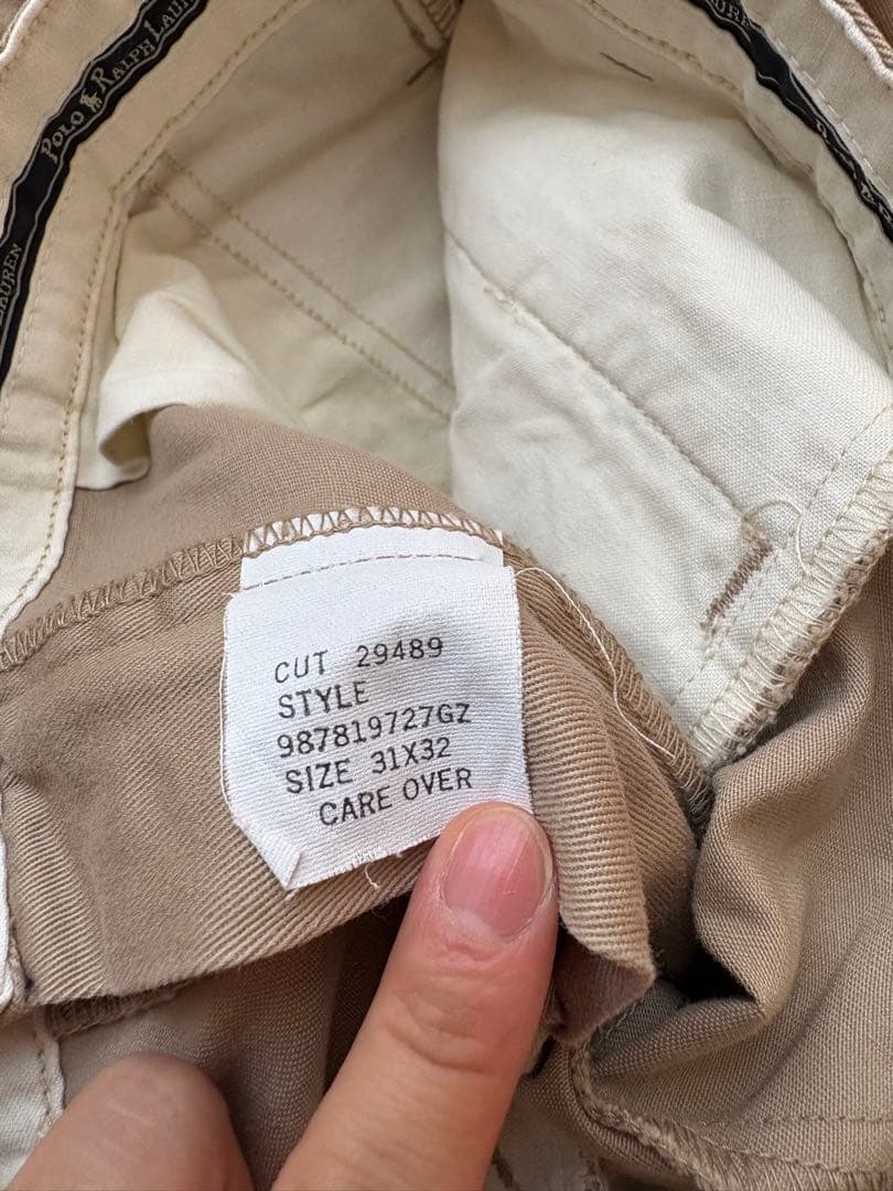 Ralph Lauren Polo Chino チノパン ポロチノ　USA製