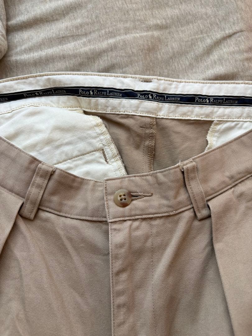 Ralph Lauren Polo Chino チノパン ポロチノ　USA製