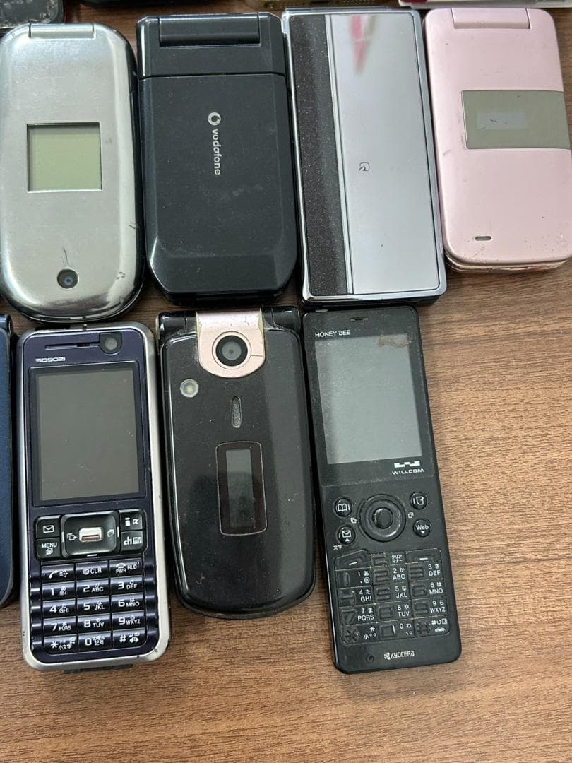 C】✧ガラケー・スマホ おまとめ 19台まとめ ジャンク✧
