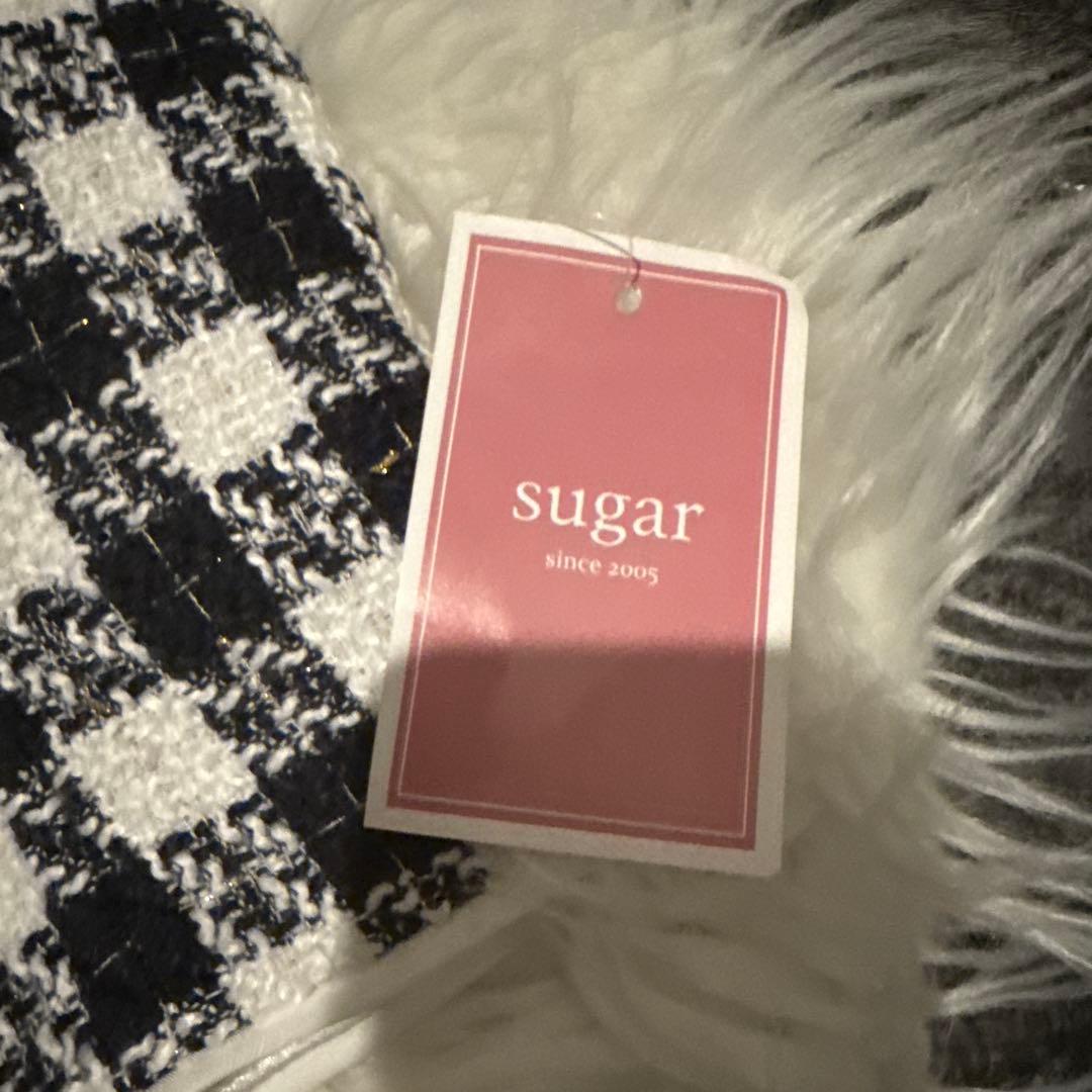 新品未使用♡ローブドフルール　ネイビー　ギンガムチェック　ドレス　S