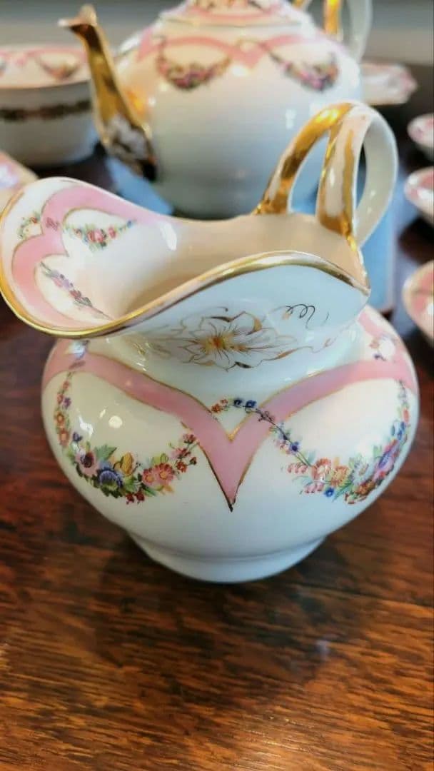 フランスパリ窯、ティーセット