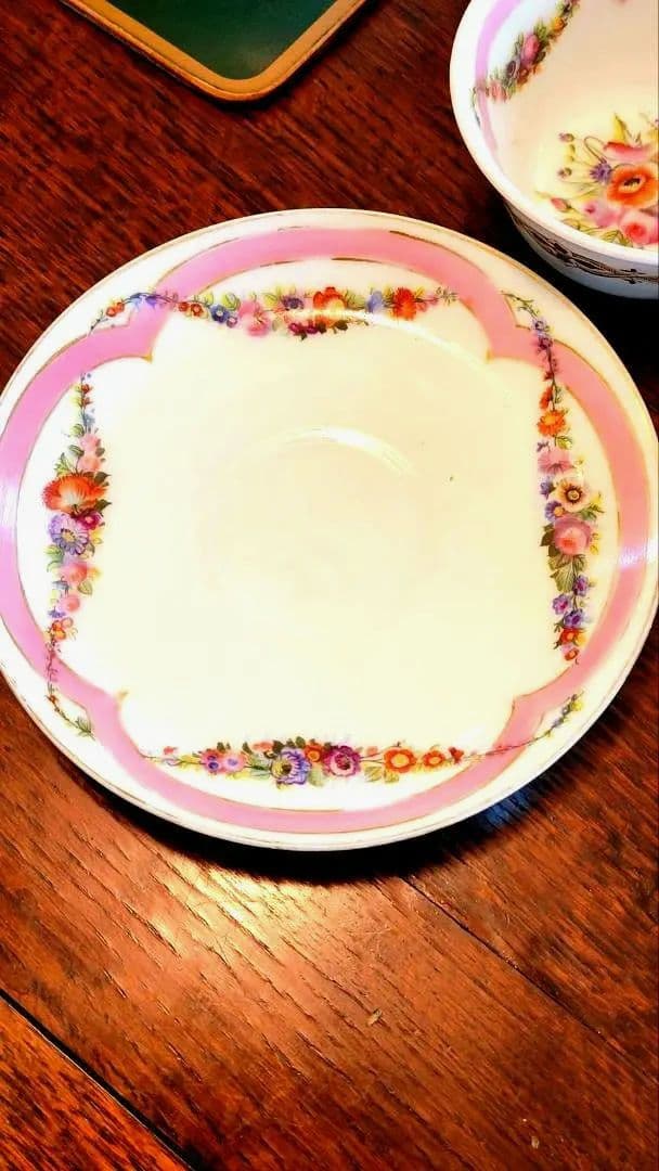 フランスパリ窯、ティーセット