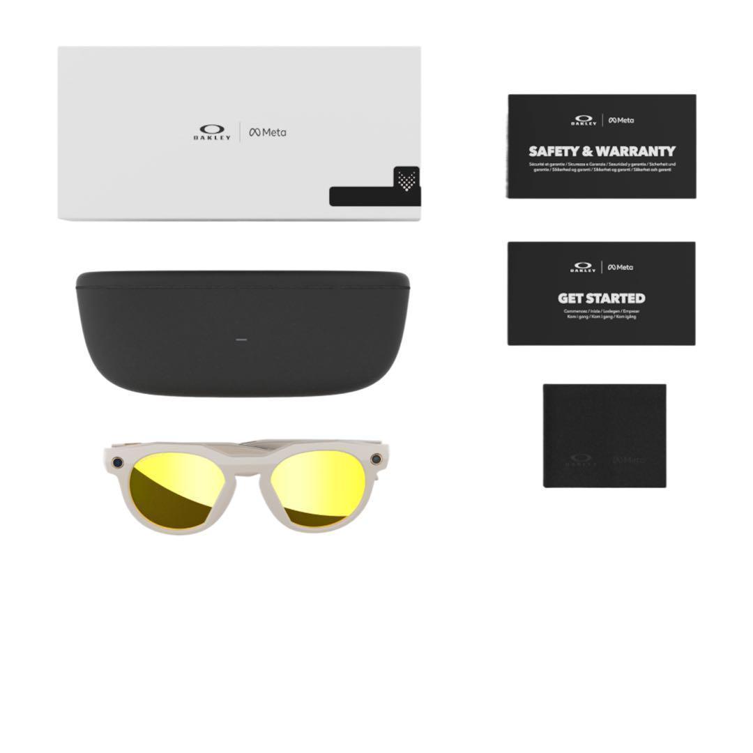 日本未発売 Oakley  HSTN 限定モデル オークリー メタ