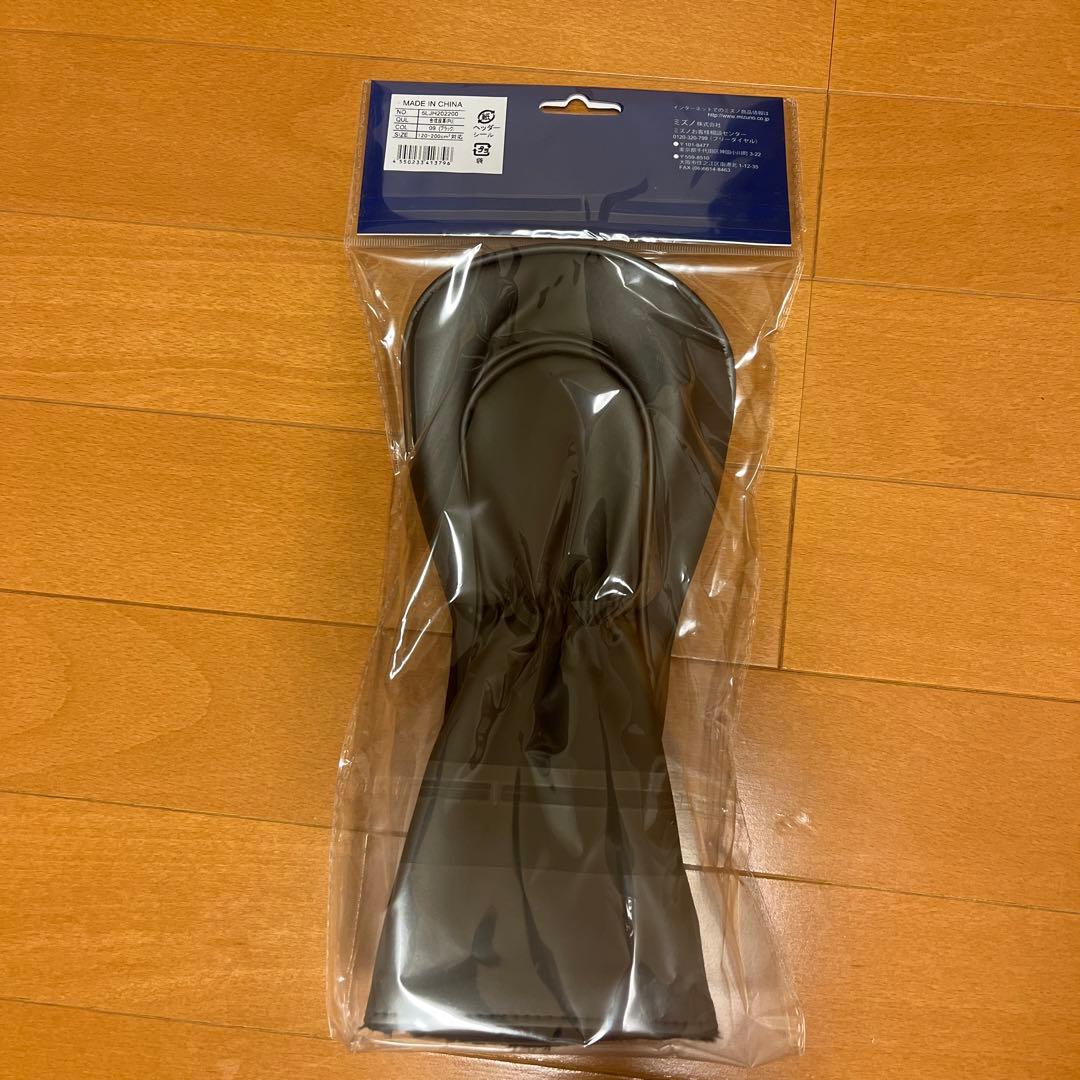 ミズノ　限定ゴルフバック&ヘッドカバーセット