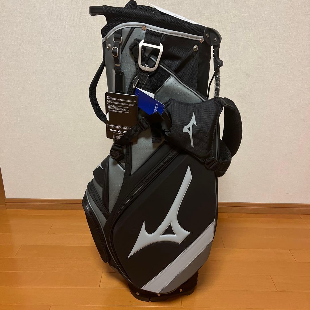 ミズノ　限定ゴルフバック&ヘッドカバーセット
