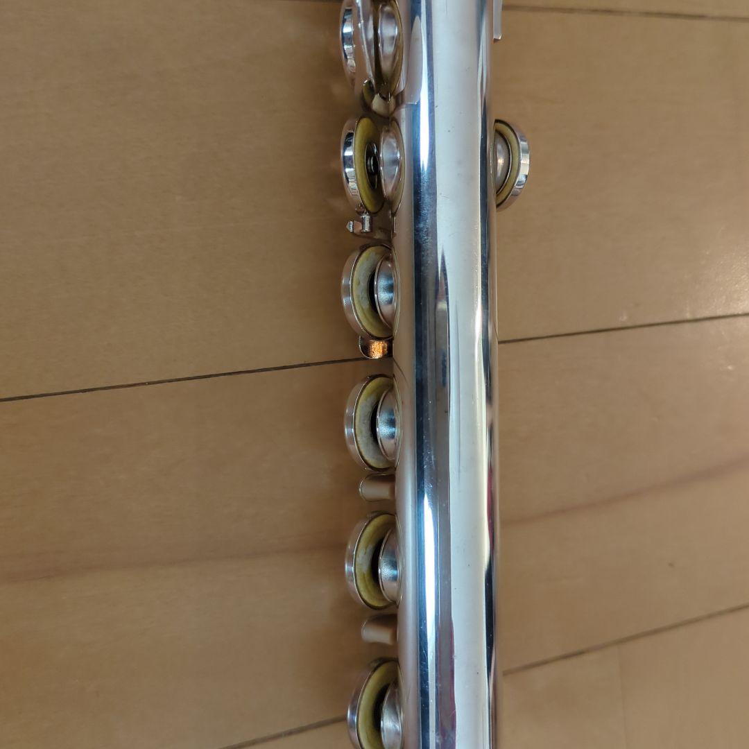 要修理】ヤマハ フルート YFL211S ケース付 部品取り等に - メルカリ