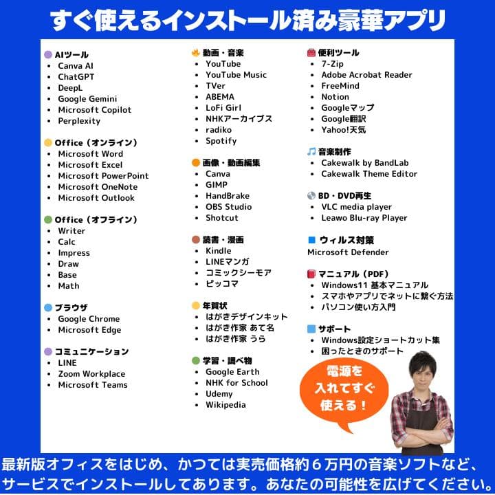 【i7×16GB×新品SSD✨】東芝／豪華アプリ／すぐ使える✨TA45