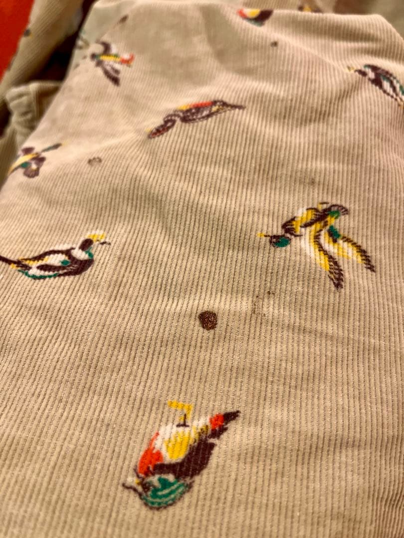 special Duxbak コーデュロイ 総柄 ベスト vintage 50s - メルカリ