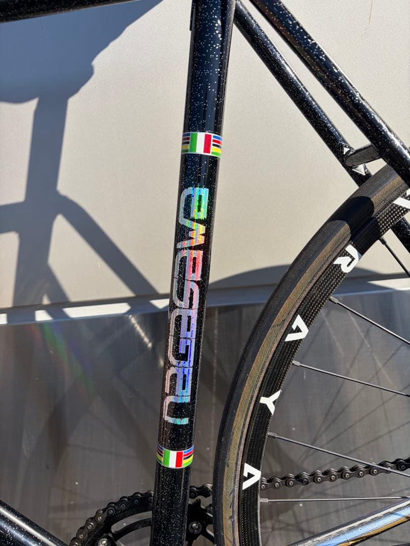 nagasawa ピスト　カンパニョーロ　ブラックラメ　競輪　ナガサワ